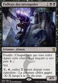 Fielleux des ncropoles - Khans of Tarkir