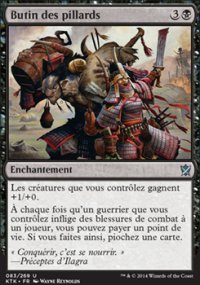 Butin des pillards - Khans of Tarkir
