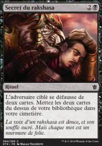 Secret du Rakshasa - Khans of Tarkir