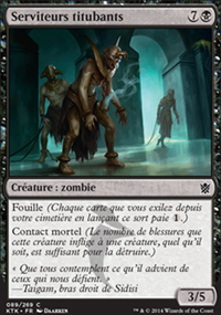 Serviteurs titubants - Khans of Tarkir