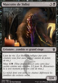 Mascotte de Sidisi - Khans of Tarkir
