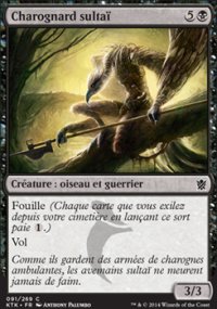 Charognard sulta - Khans of Tarkir
