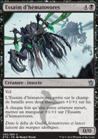 Essaim d'hmatovores - Khans of Tarkir