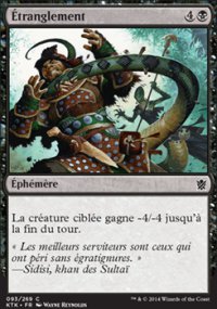 tranglement - Khans of Tarkir