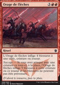 Orage de flches - Khans of Tarkir