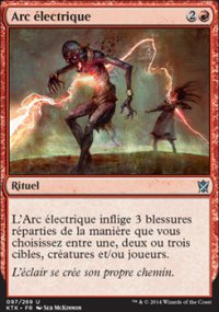 Arc lectrique - Khans of Tarkir