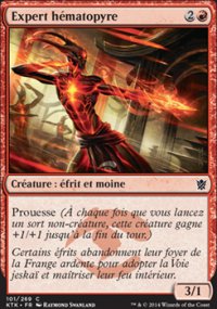 Expert hmatopyre - Khans of Tarkir