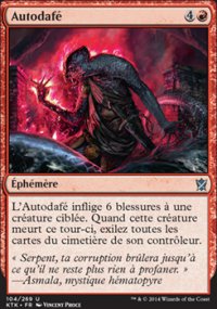 Autodaf - Khans of Tarkir