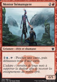 Mentor hmatopyre - Khans of Tarkir