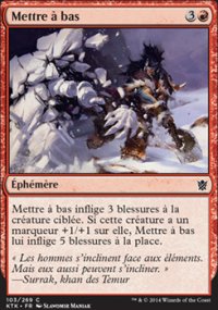 Mettre  bas - Khans of Tarkir