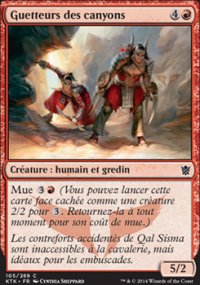 Guetteurs des canyons - Khans of Tarkir