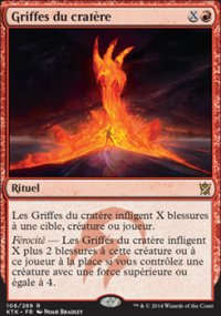 Griffes du cratre - Khans of Tarkir