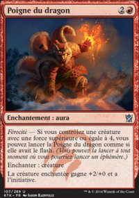 Poigne du dragon - Khans of Tarkir