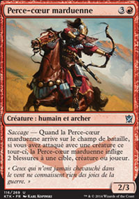 Perce-cur marduenne - Khans of Tarkir