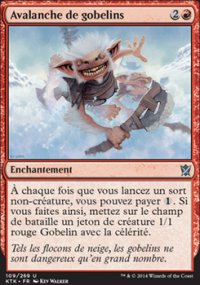 Avalanche de gobelins - Khans of Tarkir