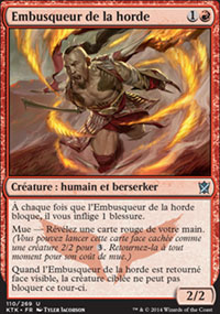 Embusqueur de la horde - Khans of Tarkir