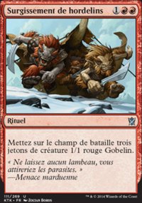Surgissement de hordelins - Khans of Tarkir