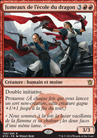 Jumeaux de l'cole du dragon - Khans of Tarkir