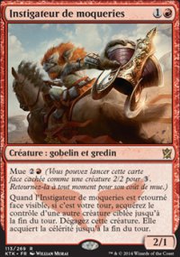 Instigateur de moqueries - Khans of Tarkir