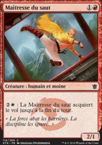 Matresse du saut - Khans of Tarkir