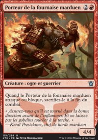 Porteur de la fournaise marduen - Khans of Tarkir