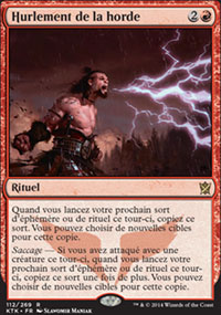 Hurlement de la horde - Khans of Tarkir