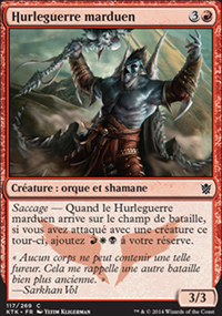 Hurleguerre marduen - Khans of Tarkir