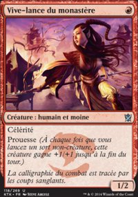 Vive-lance du monastre - Khans of Tarkir