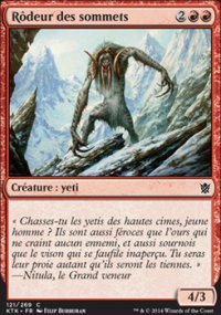 Rdeur des sommets - Khans of Tarkir