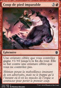 Coup de pied imparable - Khans of Tarkir