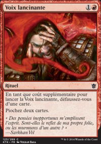Voix lancinante - Khans of Tarkir