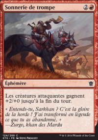Sonnerie de trompe - Khans of Tarkir