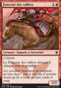 Fonceur des valles - Khans of Tarkir