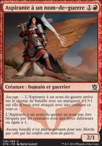 Aspirante  un nom-de-guerre - Khans of Tarkir