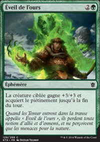 veil de l'ours - Khans of Tarkir