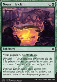 Nourrir le clan - Khans of Tarkir