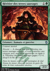 Hritier des terres sauvages - Khans of Tarkir