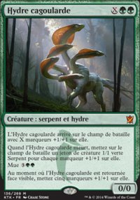 Hydre cagoularde - Khans of Tarkir