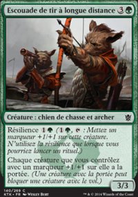 Escouade de tir  longue distance - Khans of Tarkir