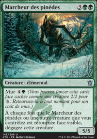 Marcheur des pindes - Khans of Tarkir