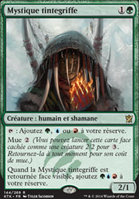 Mystique tintegriffe - Khans of Tarkir