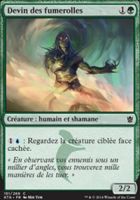 Devin des fumerolles - Khans of Tarkir
