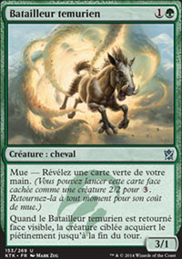 Batailleur temurien - Khans of Tarkir