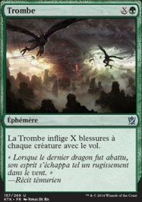Trombe - Khans of Tarkir