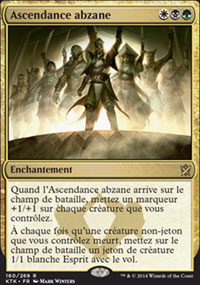 Ascendance abzane - Khans of Tarkir