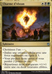Charme d'Abzan - Khans of Tarkir