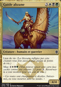 Guide abzane - Khans of Tarkir