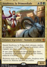 Anafenza, la Primordiale - Khans of Tarkir