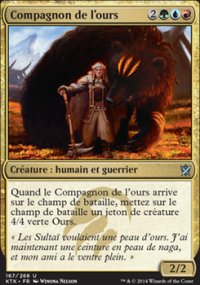 Compagnon de l'ours - Khans of Tarkir