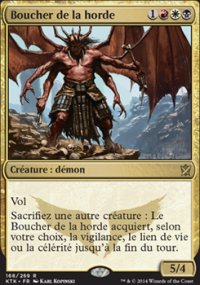Boucher de la horde - Khans of Tarkir